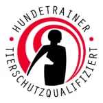 Tierschutzqualifiziertes Logo des Messerli Instituts in Wien, das die fachgerechte und respektvolle Arbeit mit Hunden symbolisiert.
